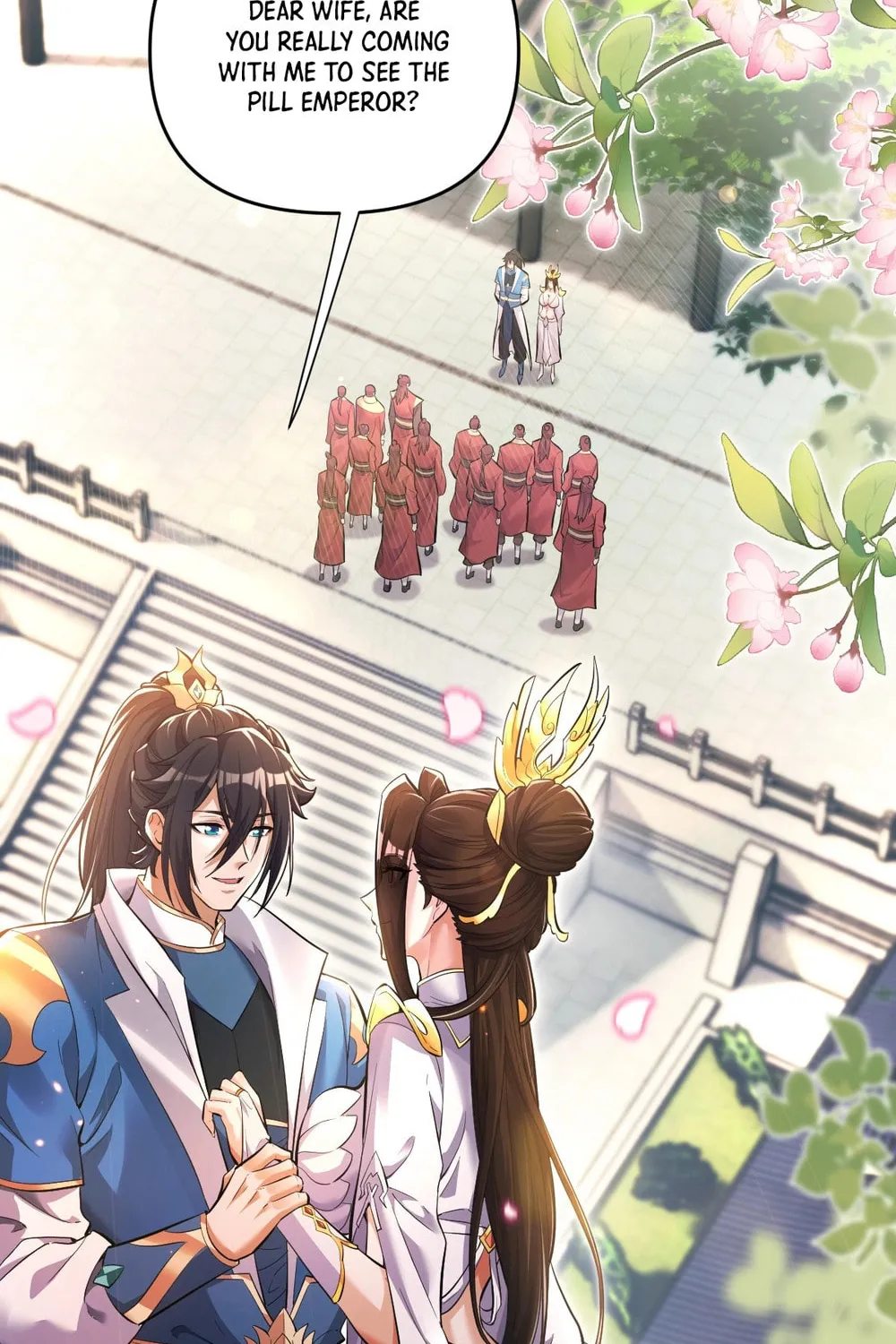 Invincible After Shocking My Empress Wife Chapter 63 page 4 - 