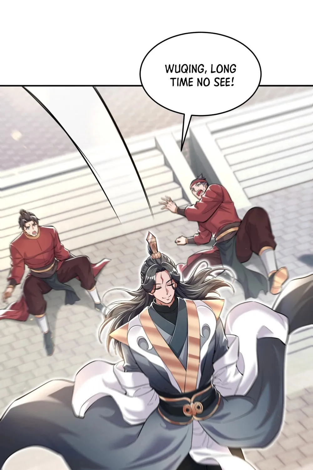 Invincible After Shocking My Empress Wife Chapter 63 page 32 - 