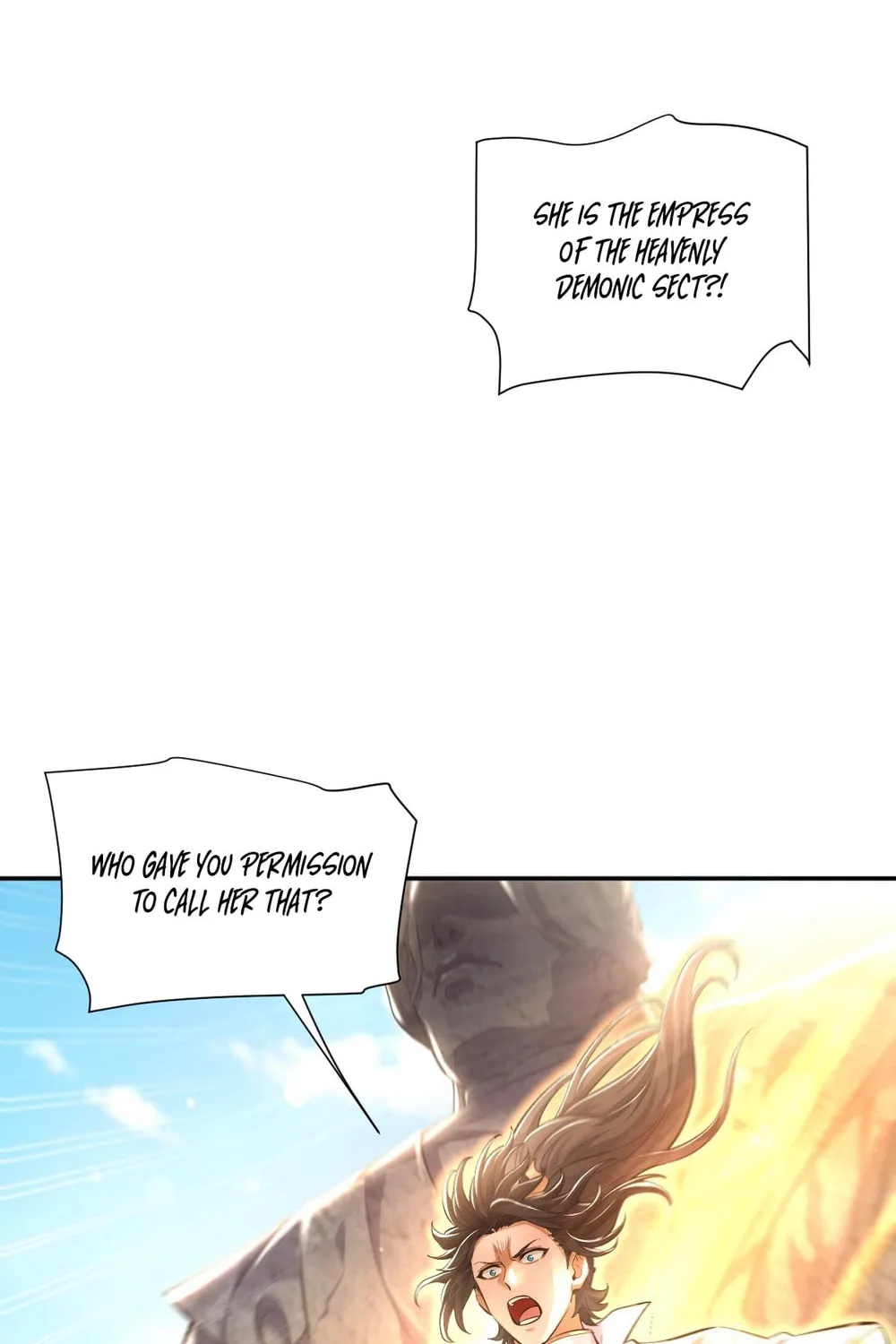 Invincible After Shocking My Empress Wife Chapter 63 page 34 - 