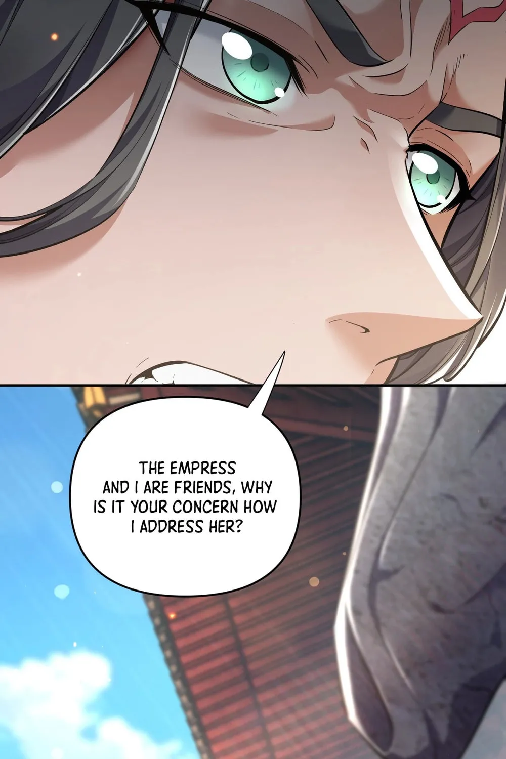 Invincible After Shocking My Empress Wife Chapter 63 page 40 - 