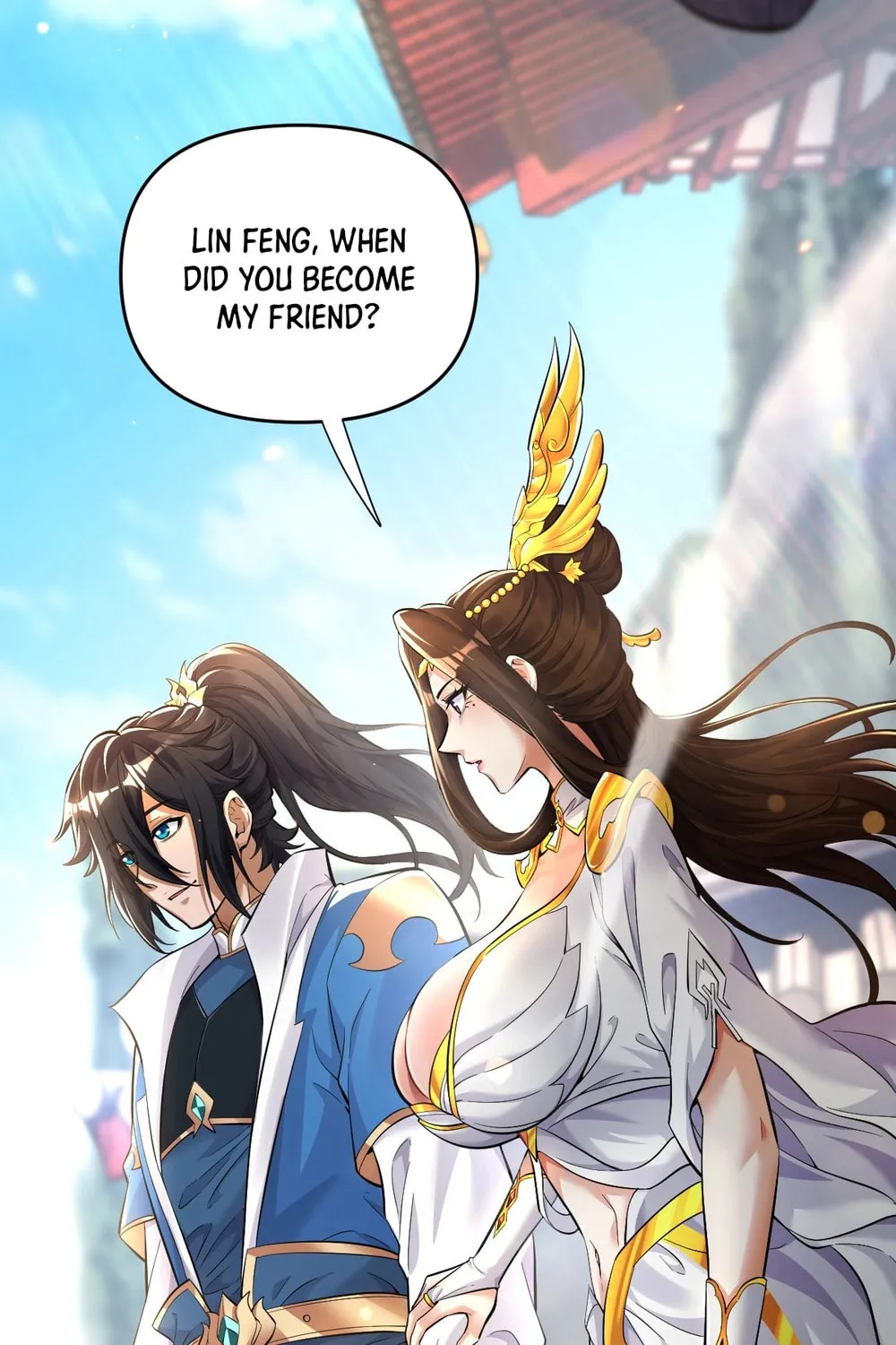 Invincible After Shocking My Empress Wife Chapter 63 page 41 - 