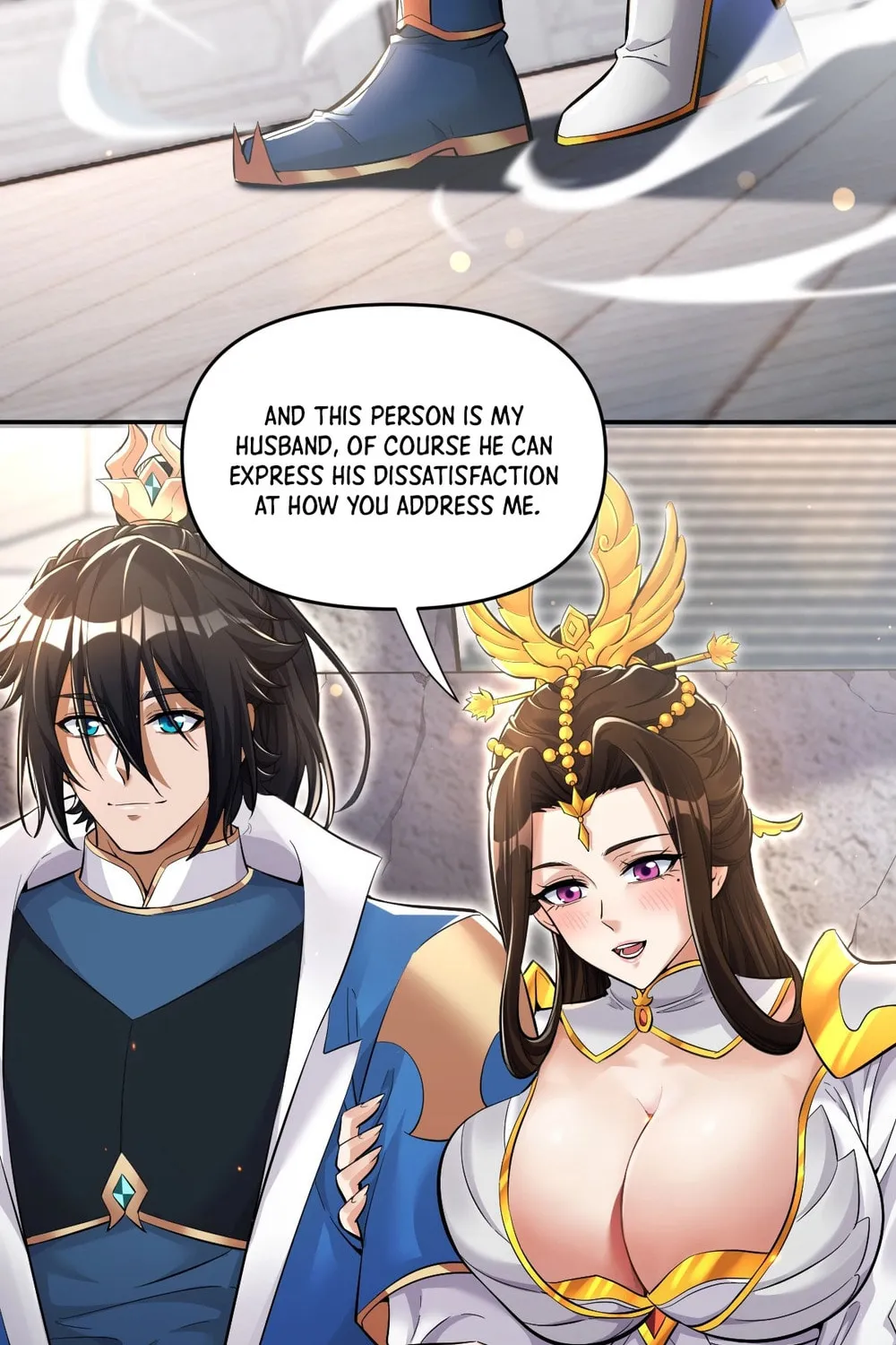 Invincible After Shocking My Empress Wife Chapter 63 page 43 - 