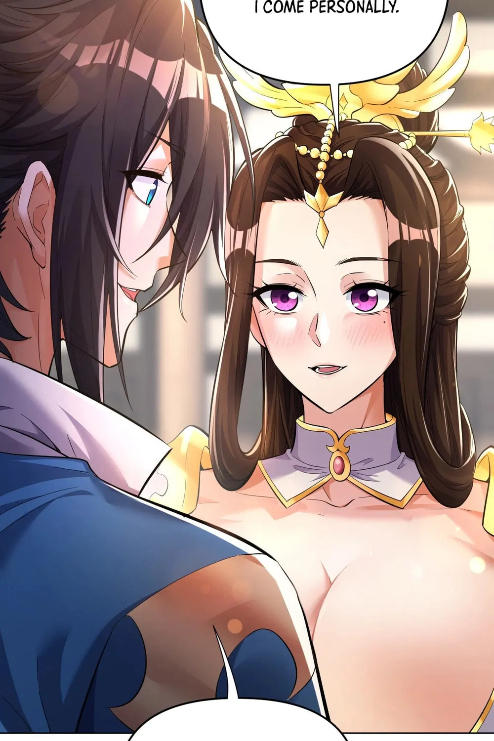 Invincible After Shocking My Empress Wife Chapter 63 page 6 - 