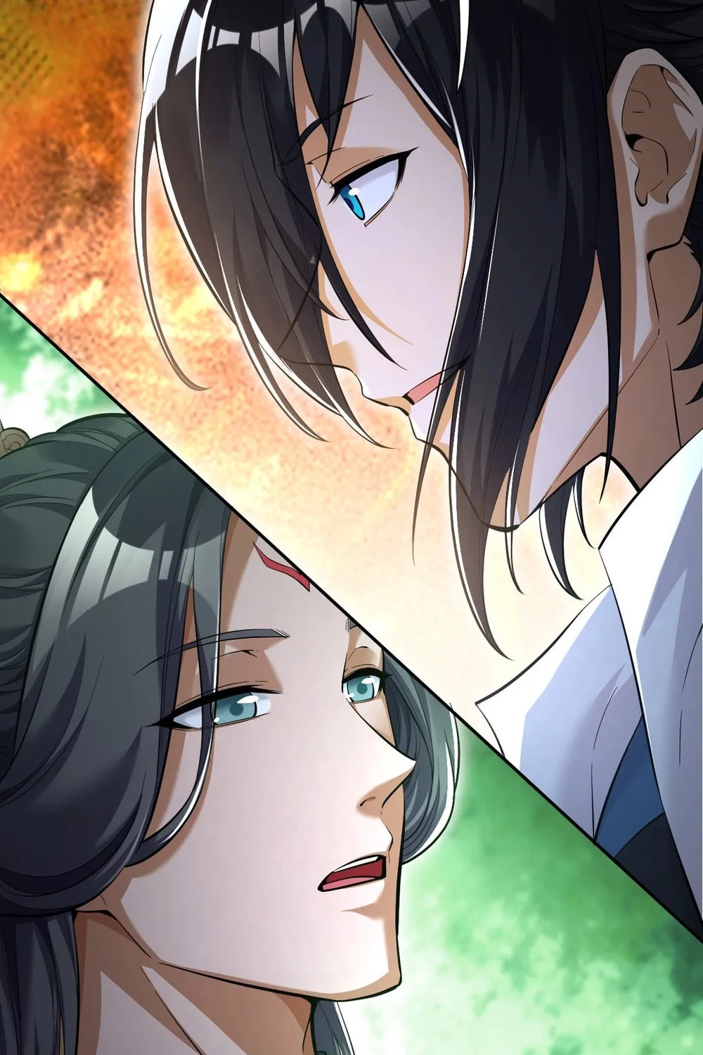 Invincible After Shocking My Empress Wife Chapter 63 page 53 - 