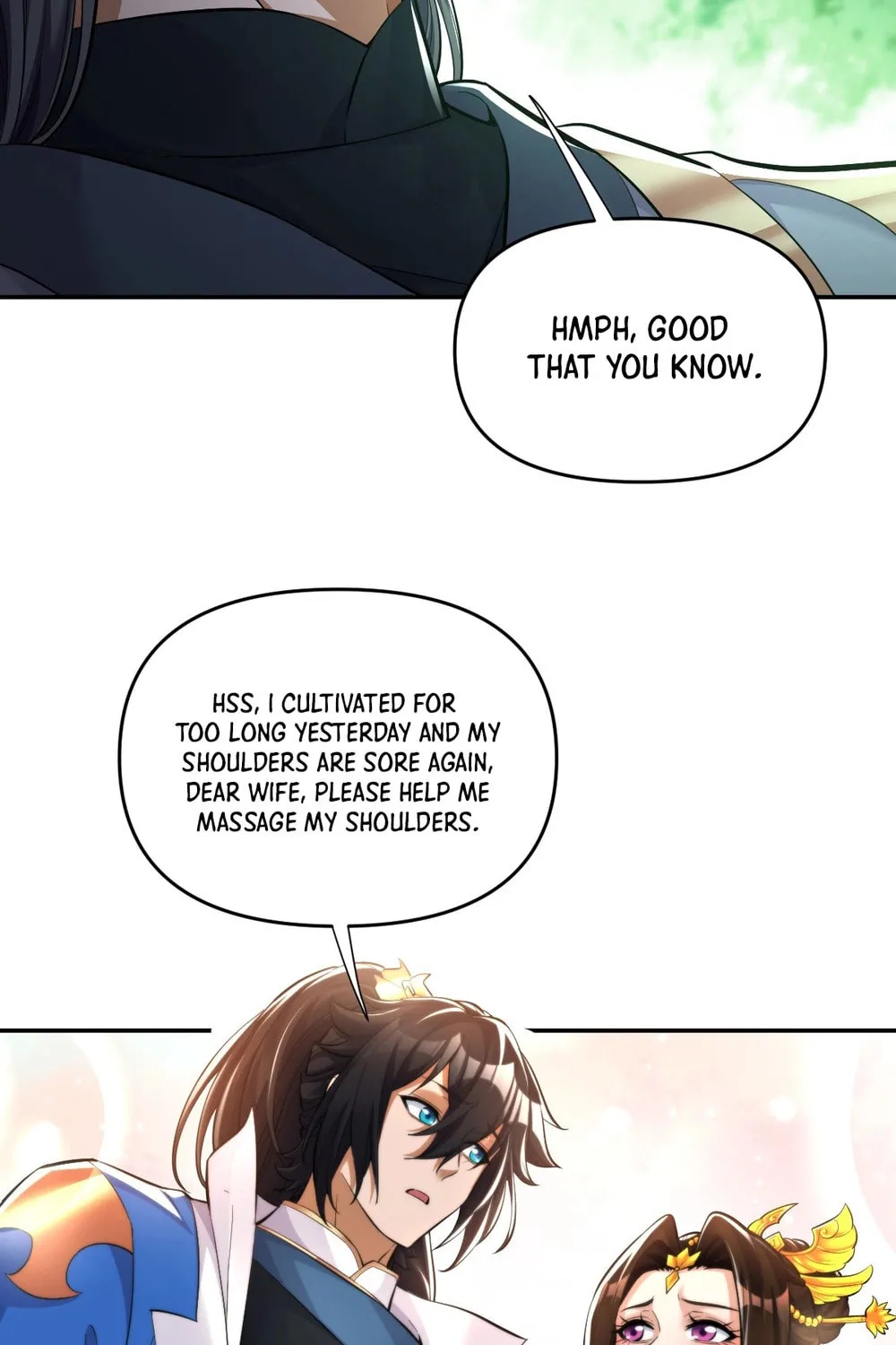 Invincible After Shocking My Empress Wife Chapter 63 page 54 - 