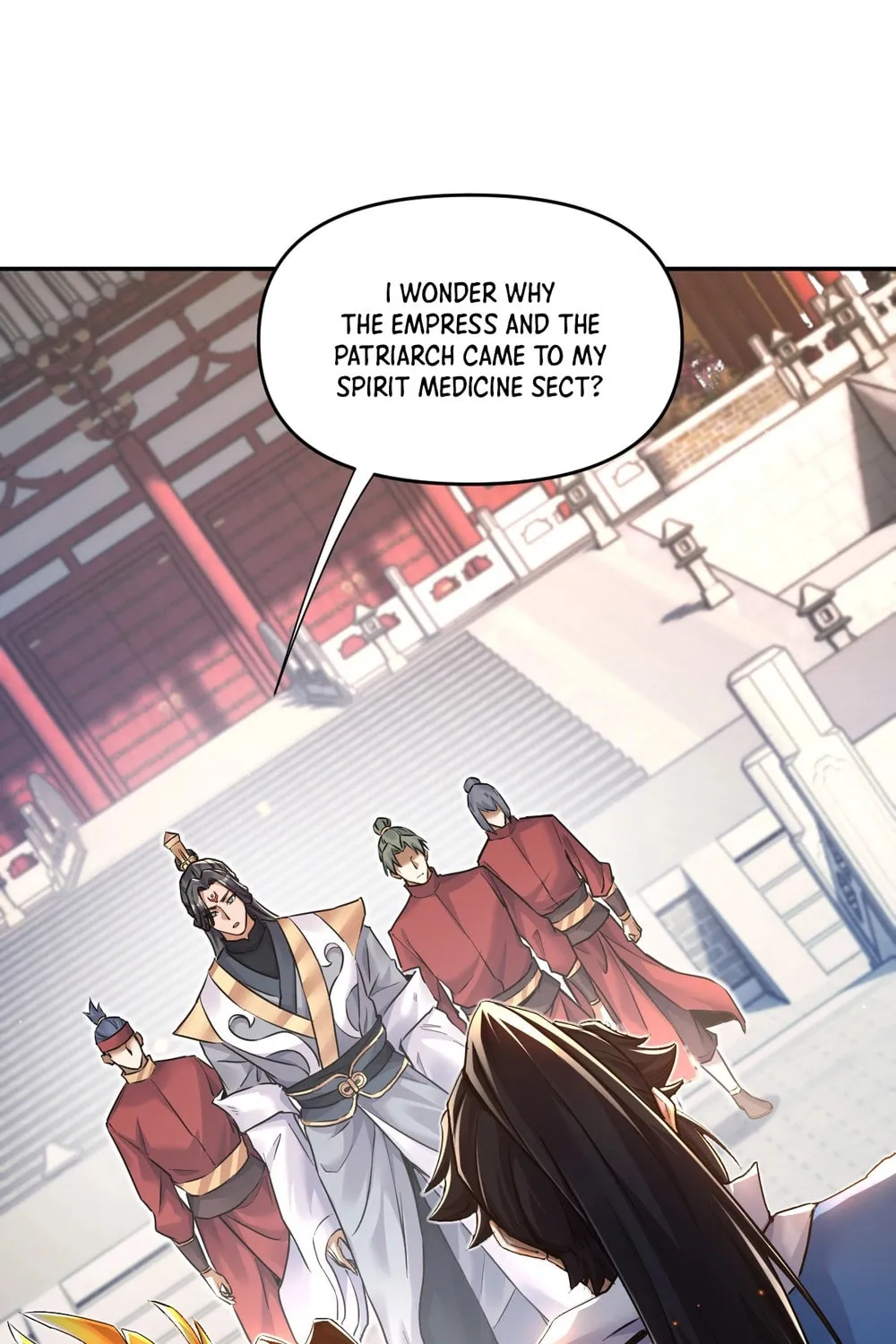 Invincible After Shocking My Empress Wife Chapter 63 page 64 - 