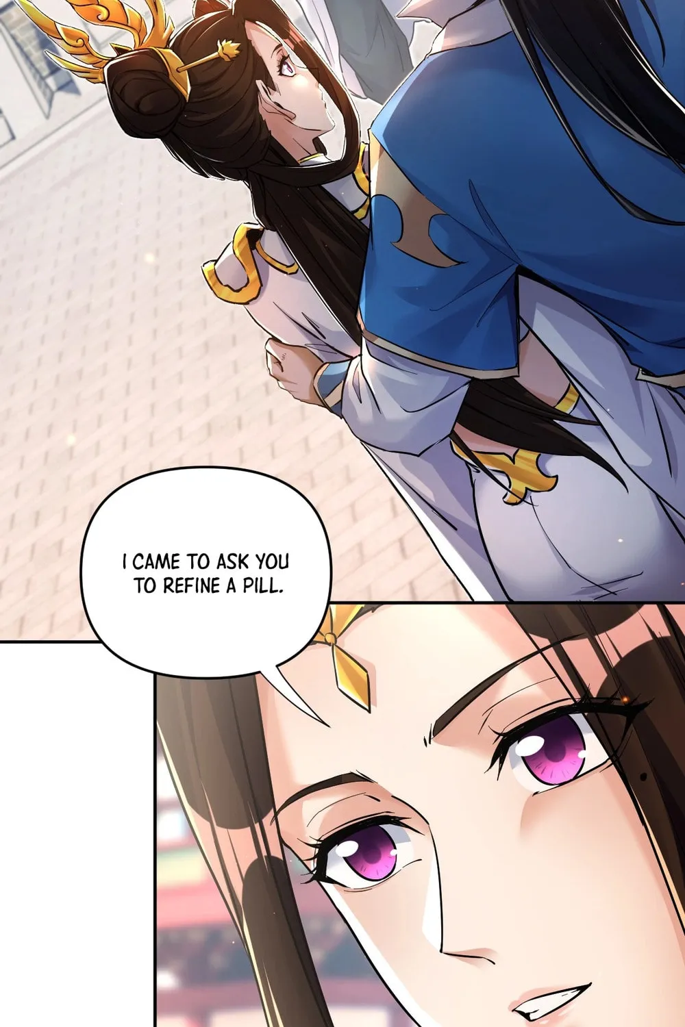 Invincible After Shocking My Empress Wife Chapter 63 page 65 - 