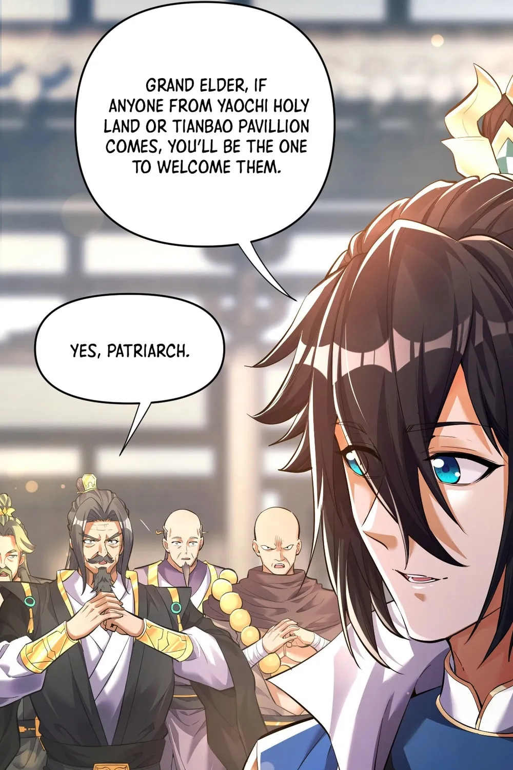 Invincible After Shocking My Empress Wife Chapter 63 page 8 - 