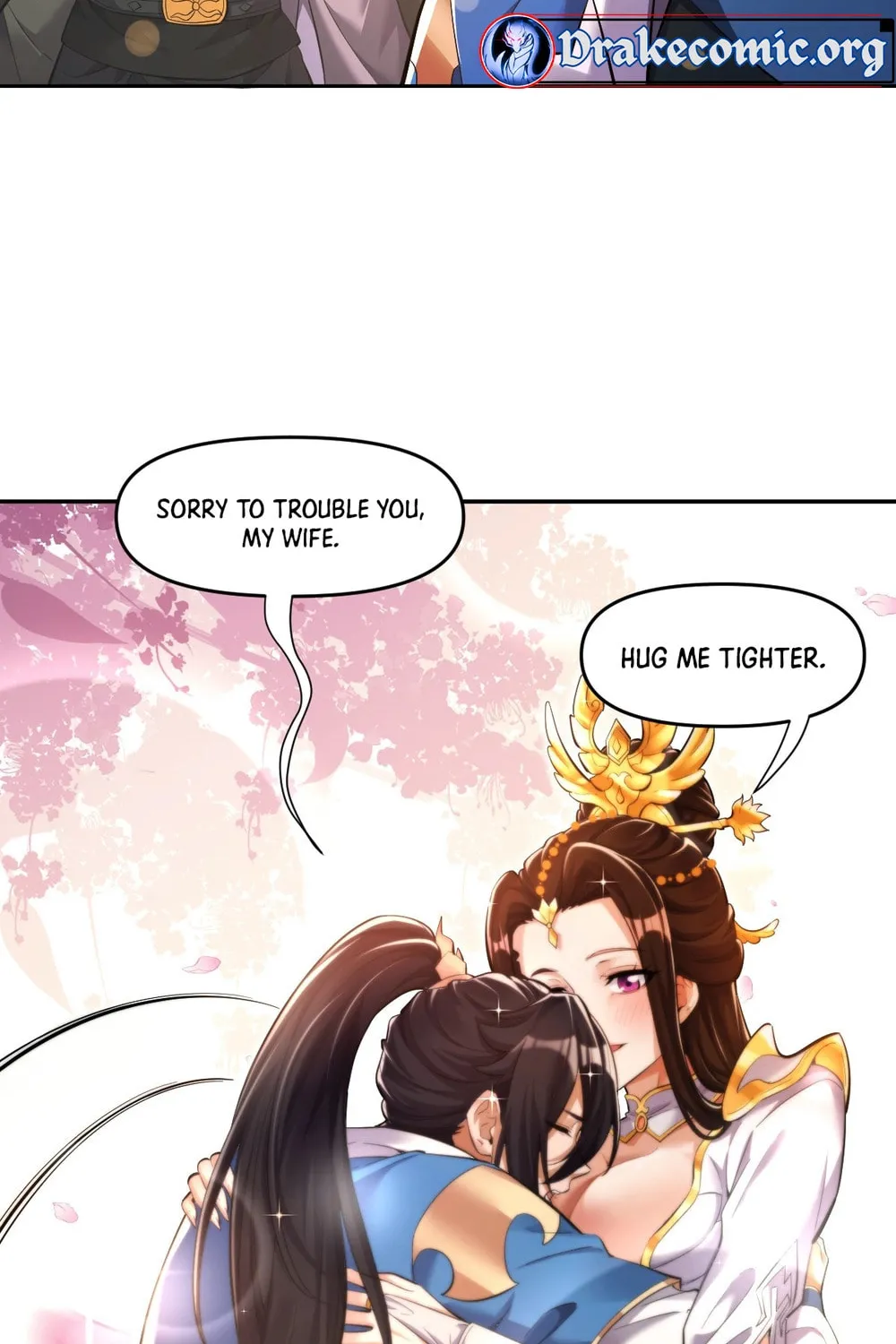 Invincible After Shocking My Empress Wife Chapter 63 page 9 - 