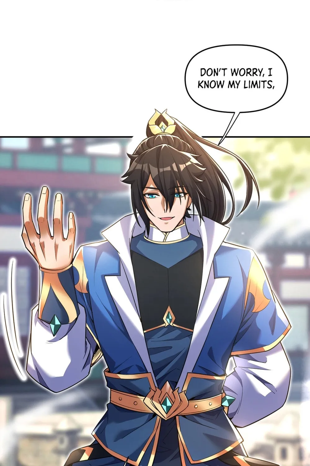 Invincible After Shocking My Empress Wife Chapter 64 page 11 - 
