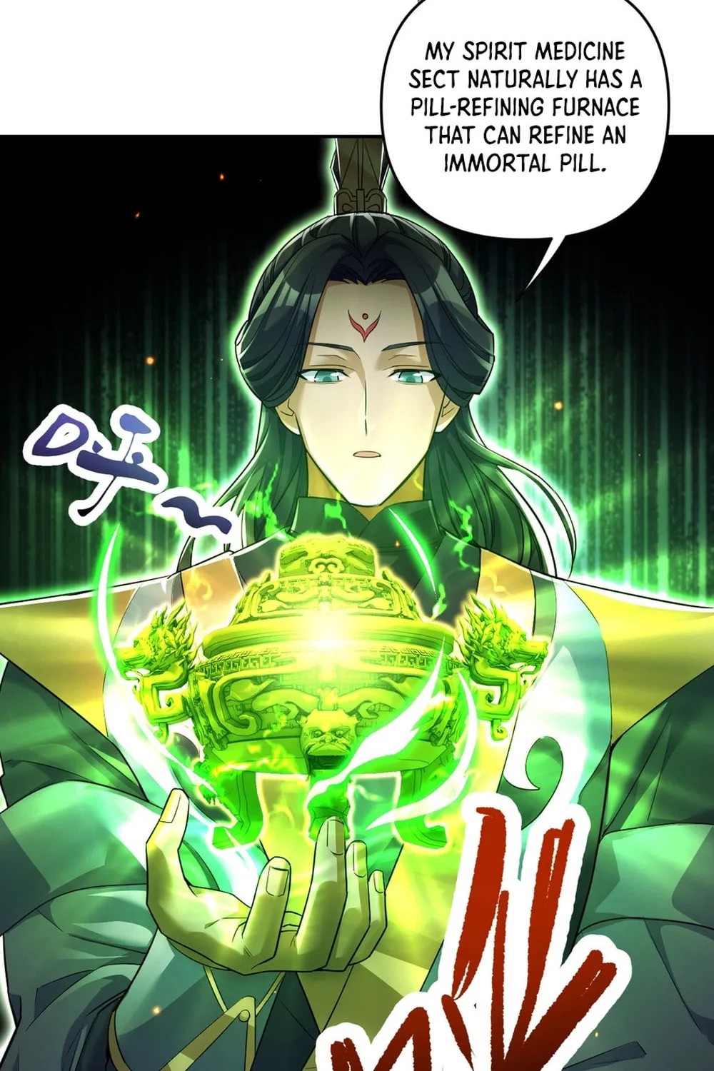 Invincible After Shocking My Empress Wife Chapter 64 page 13 - 