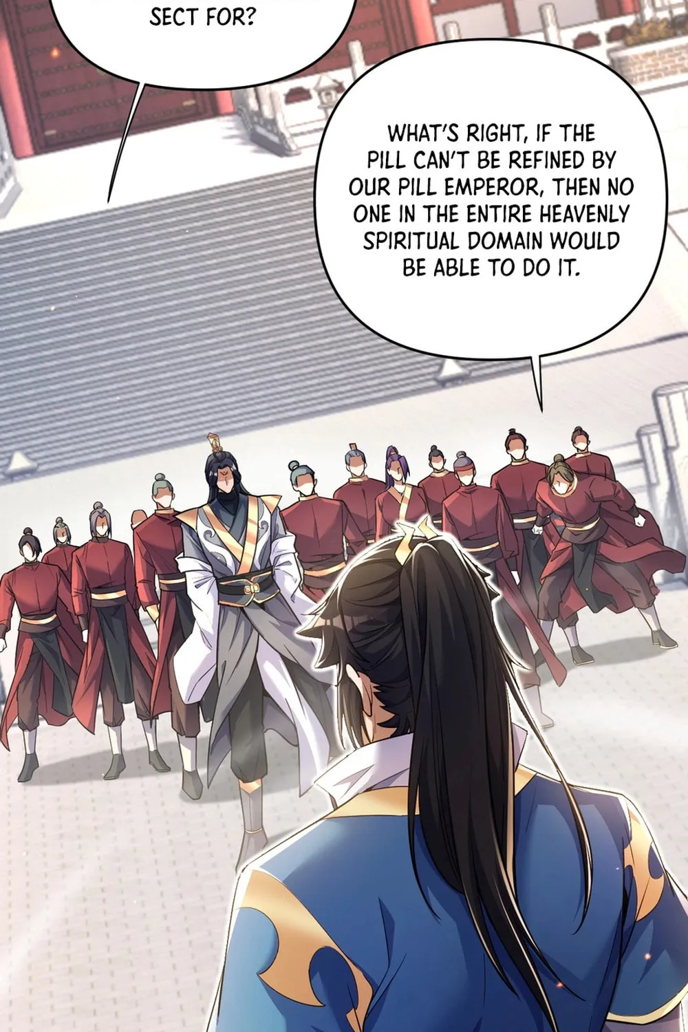 Invincible After Shocking My Empress Wife Chapter 64 page 4 - 