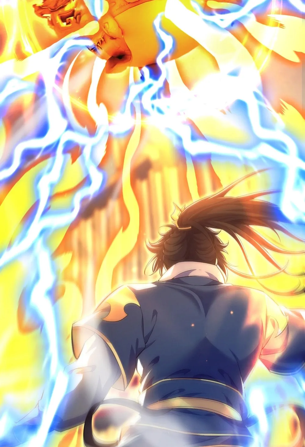 Invincible After Shocking My Empress Wife Chapter 64 page 38 - 