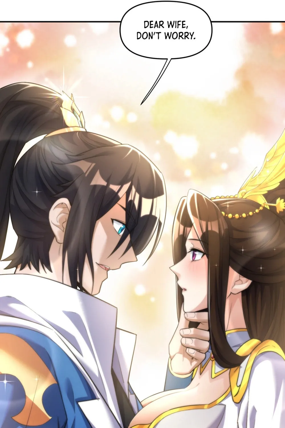 Invincible After Shocking My Empress Wife Chapter 64 page 8 - 
