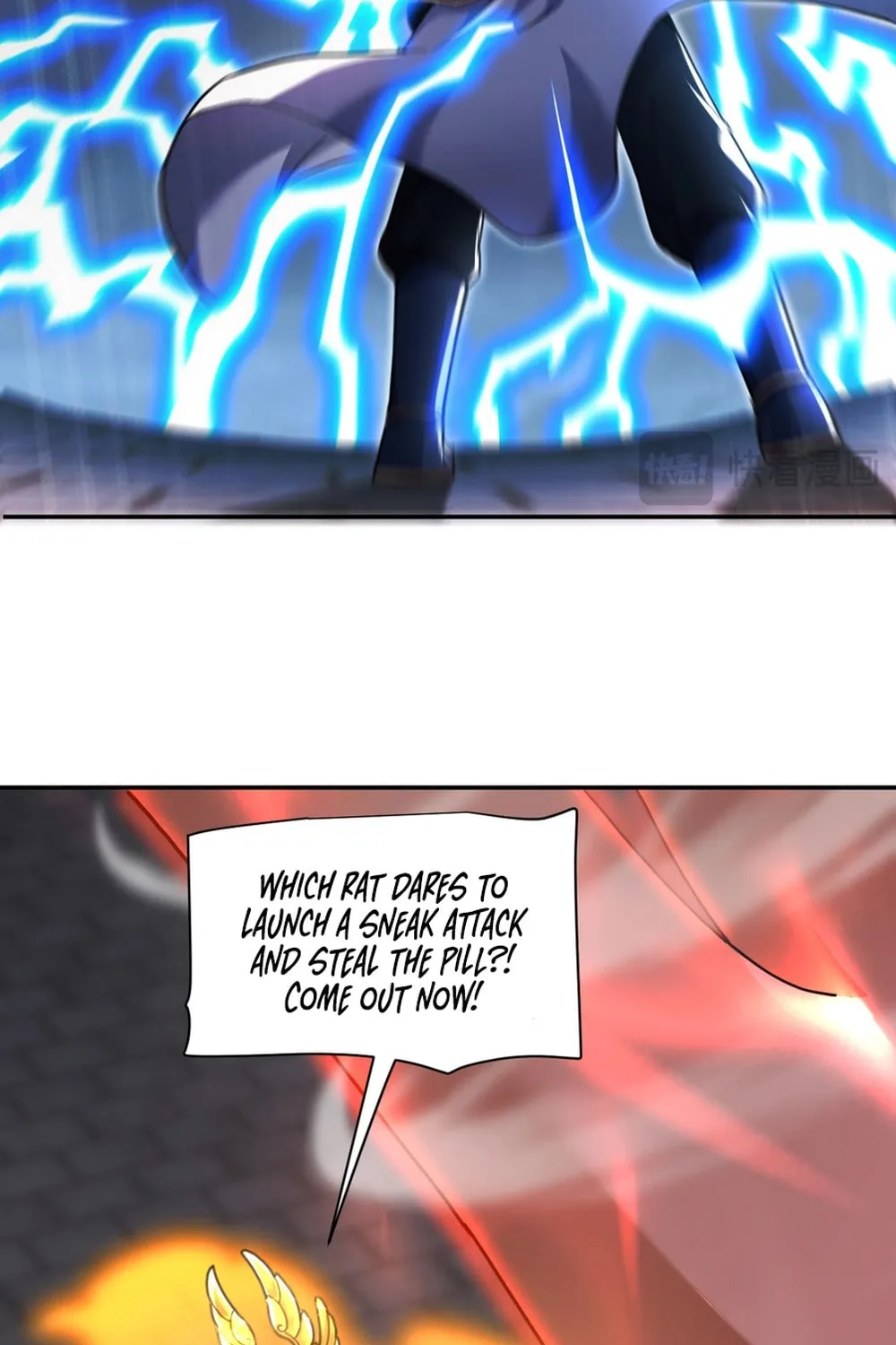 Invincible After Shocking My Empress Wife Chapter 64 page 71 - 