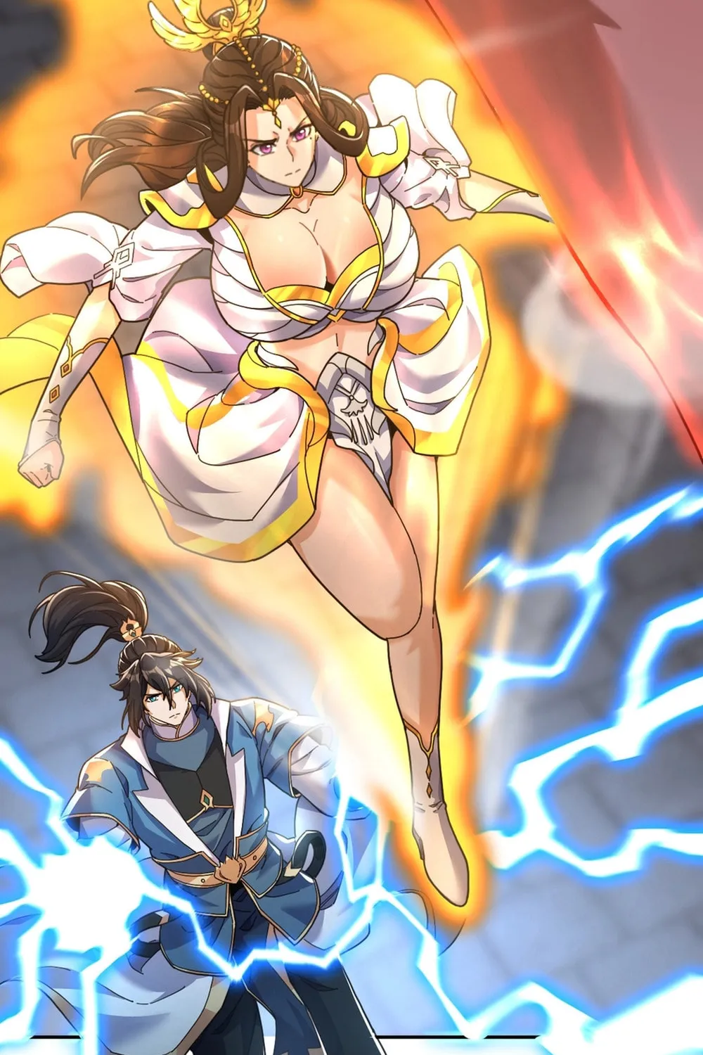 Invincible After Shocking My Empress Wife Chapter 64 page 72 - 