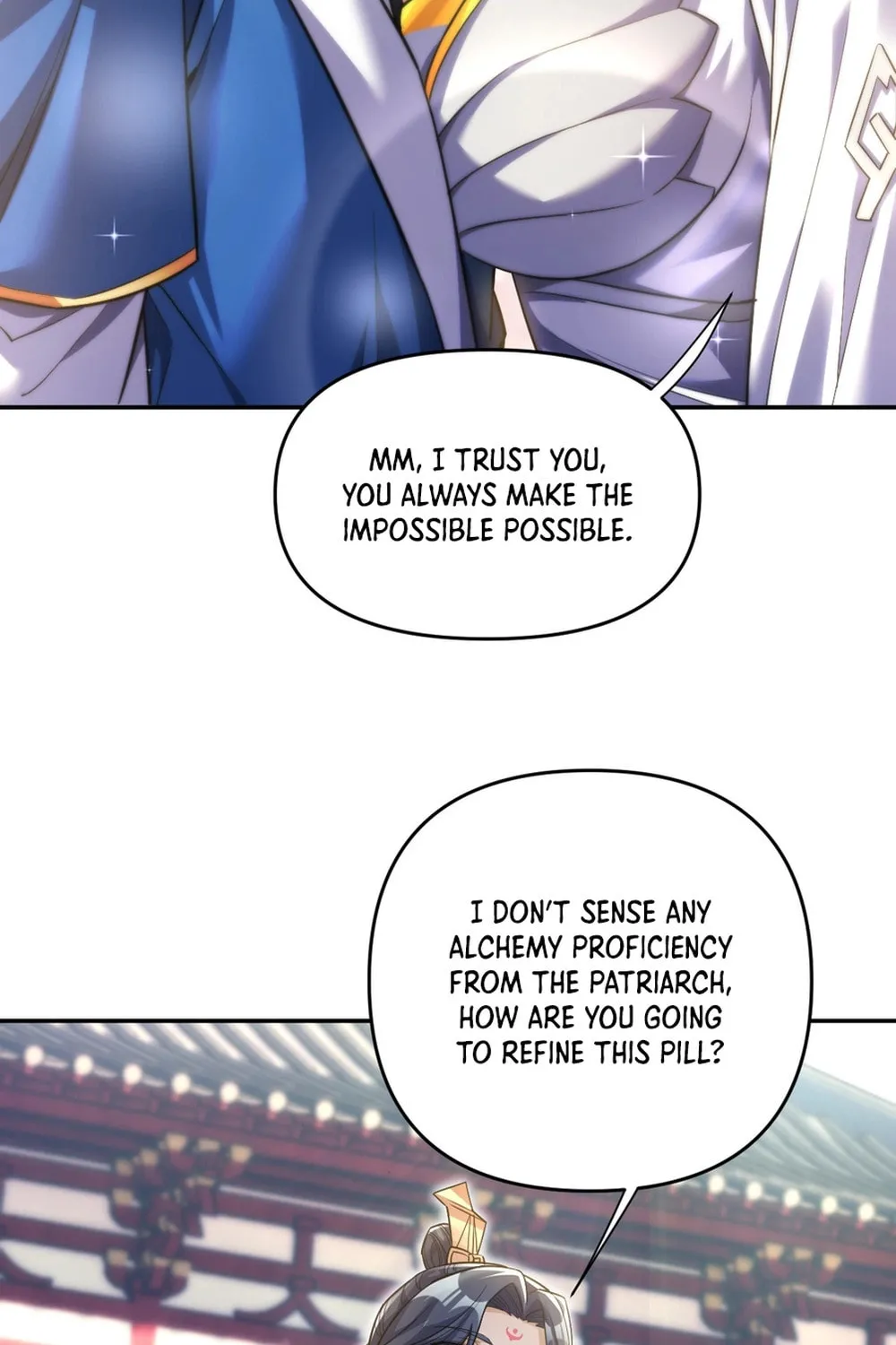 Invincible After Shocking My Empress Wife Chapter 64 page 9 - 