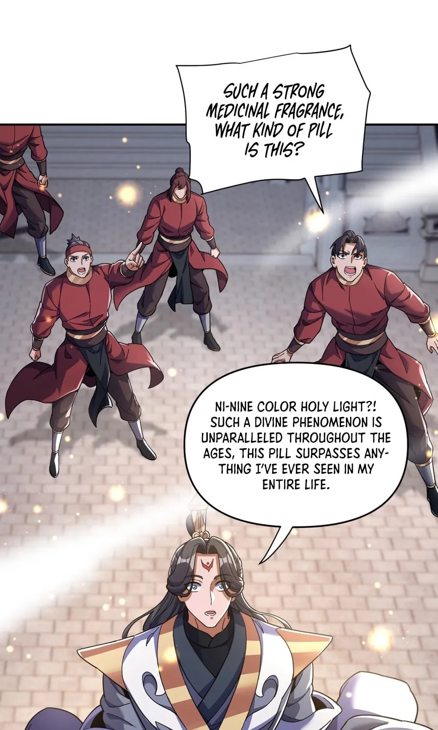 Invincible After Shocking My Empress Wife Chapter 65 page 25 - 