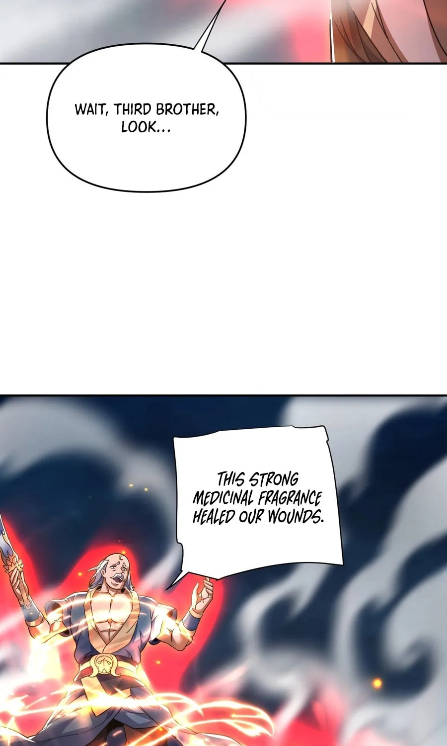 Invincible After Shocking My Empress Wife Chapter 65 page 34 - 