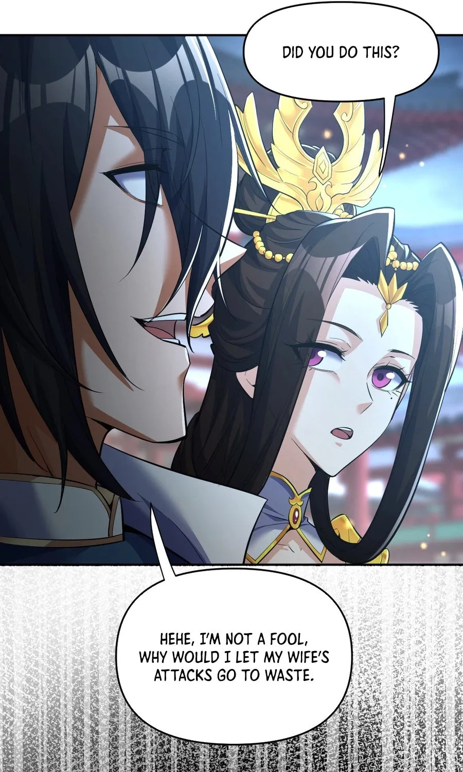 Invincible After Shocking My Empress Wife Chapter 65 page 45 - 