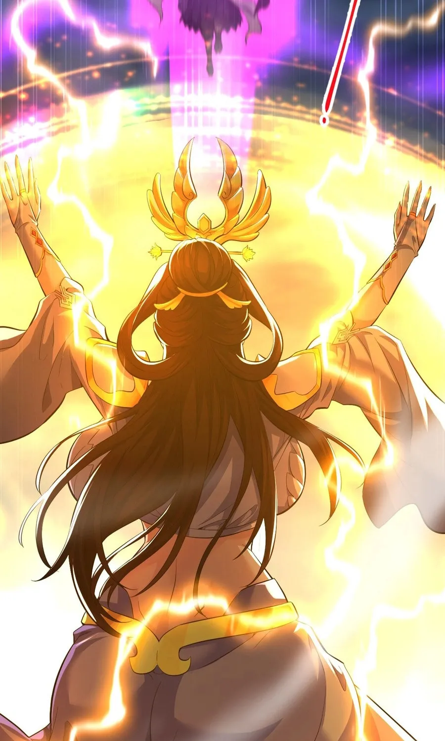 Invincible After Shocking My Empress Wife Chapter 65 page 71 - 