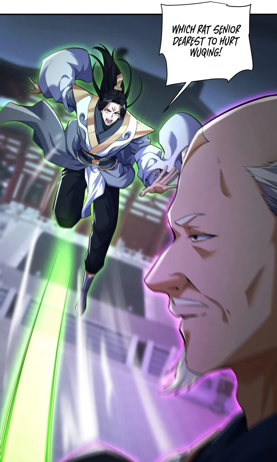 Invincible After Shocking My Empress Wife Chapter 65 page 81 - 
