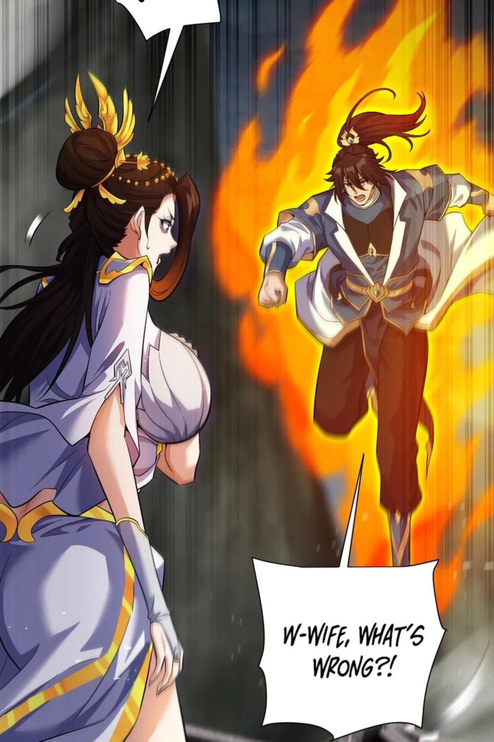 Invincible After Shocking My Empress Wife Chapter 66 page 83 - 