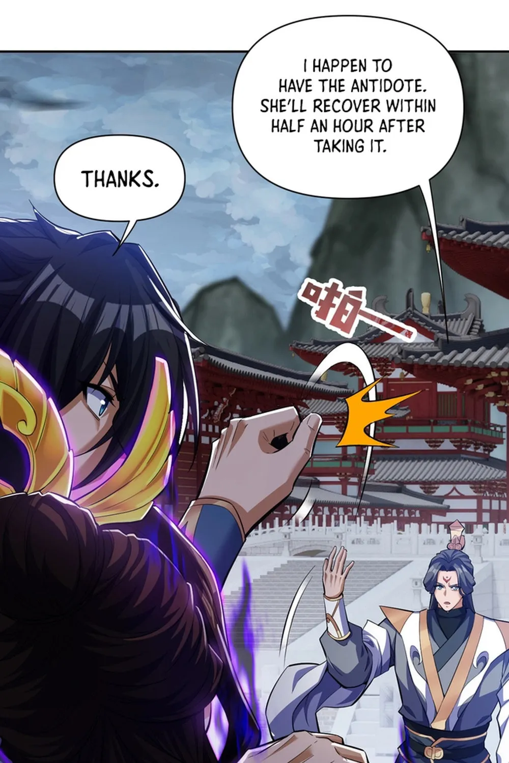 Invincible After Shocking My Empress Wife Chapter 66 page 90 - 