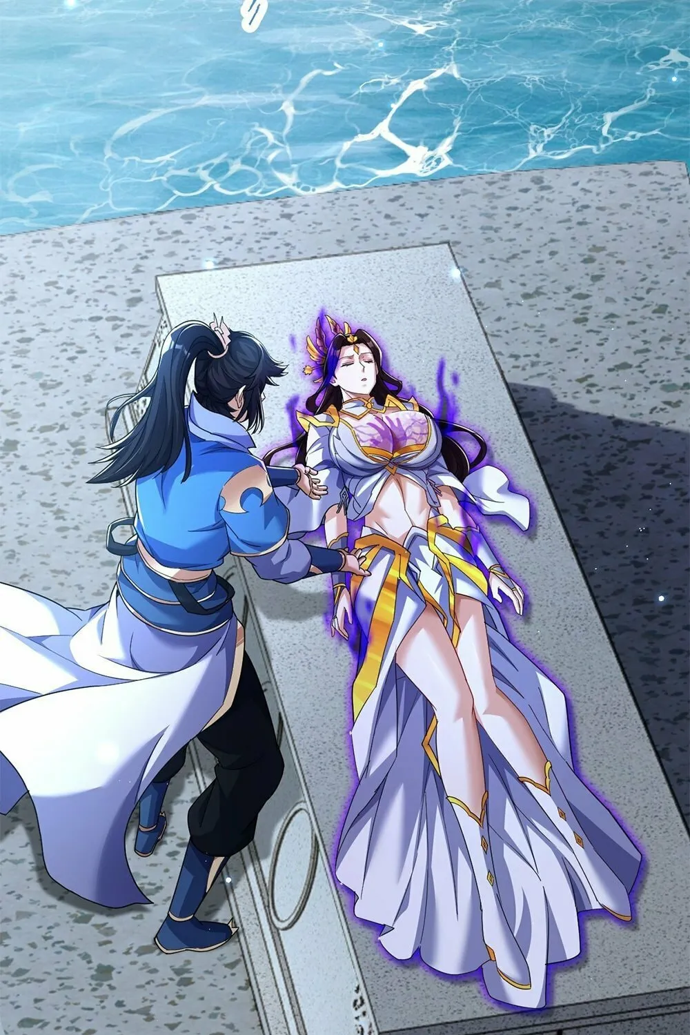 Invincible After Shocking My Empress Wife Chapter 67 page 16 - 