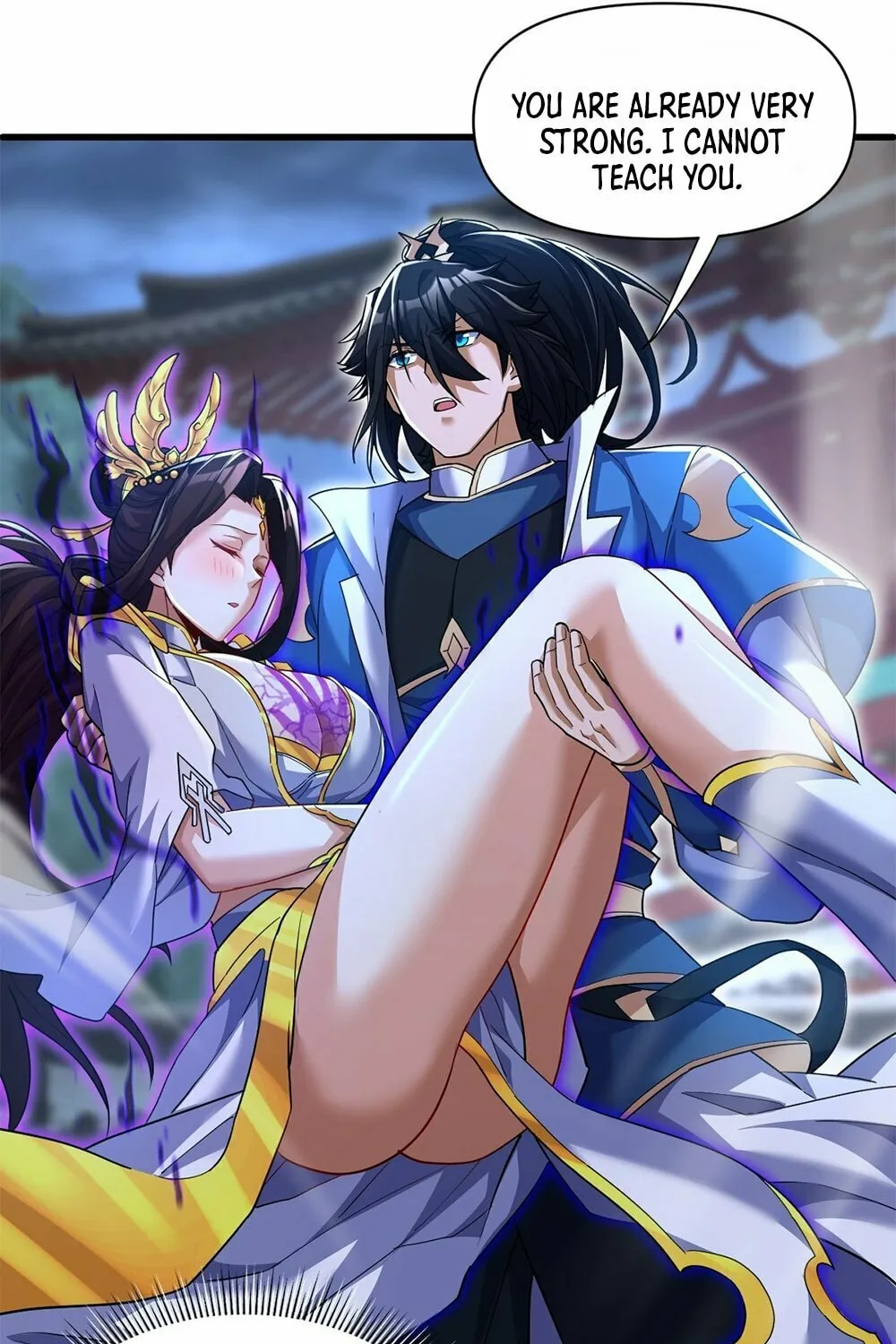 Invincible After Shocking My Empress Wife Chapter 67 page 5 - 