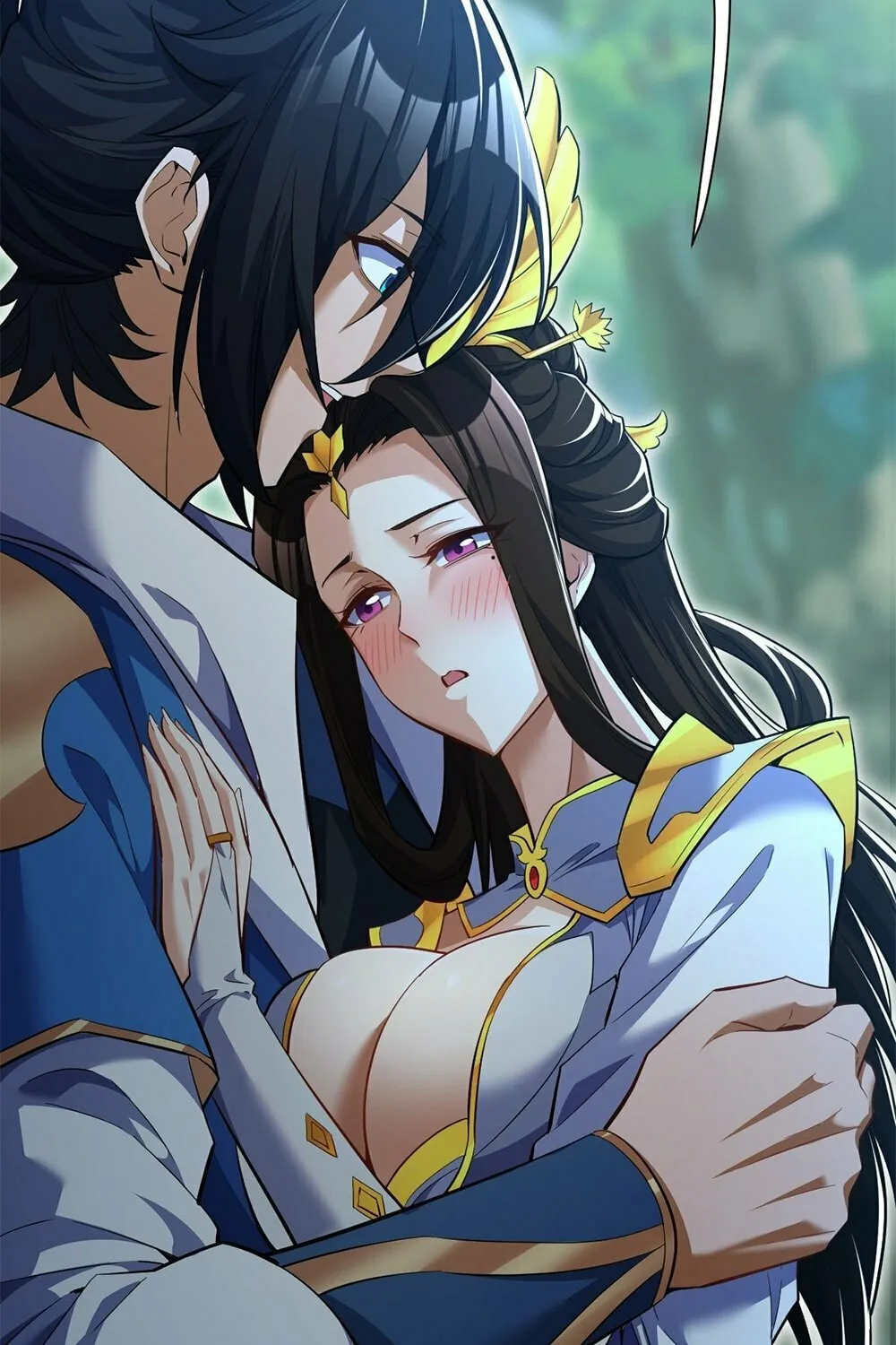 Invincible After Shocking My Empress Wife Chapter 67 page 54 - 