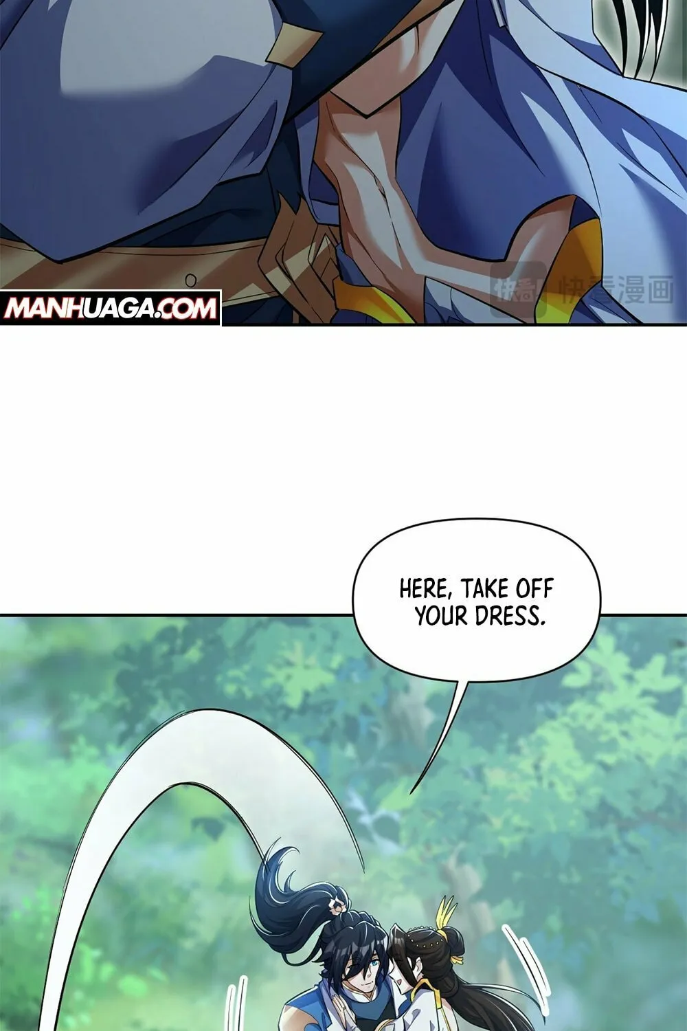 Invincible After Shocking My Empress Wife Chapter 67 page 55 - 