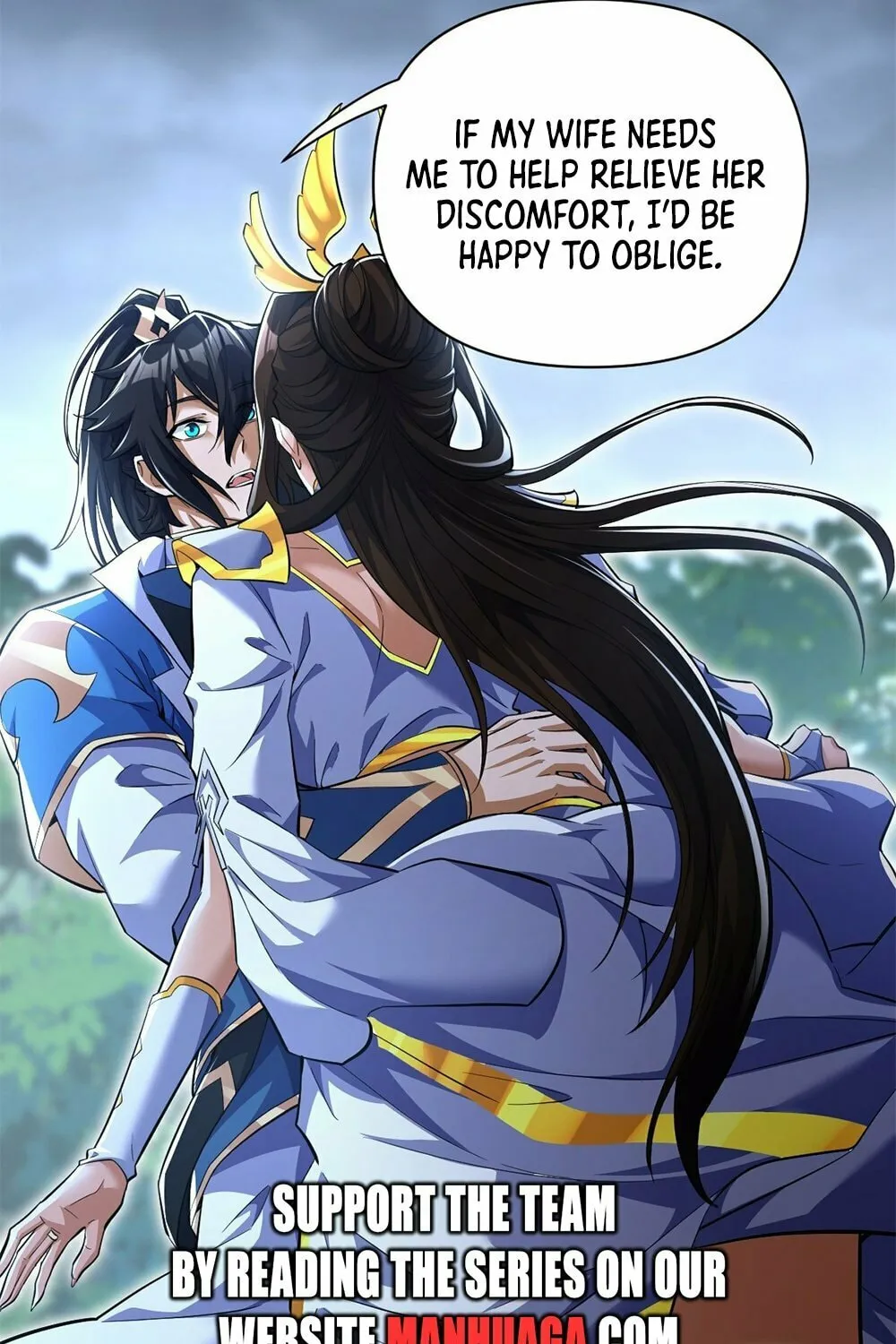 Invincible After Shocking My Empress Wife Chapter 67 page 64 - 