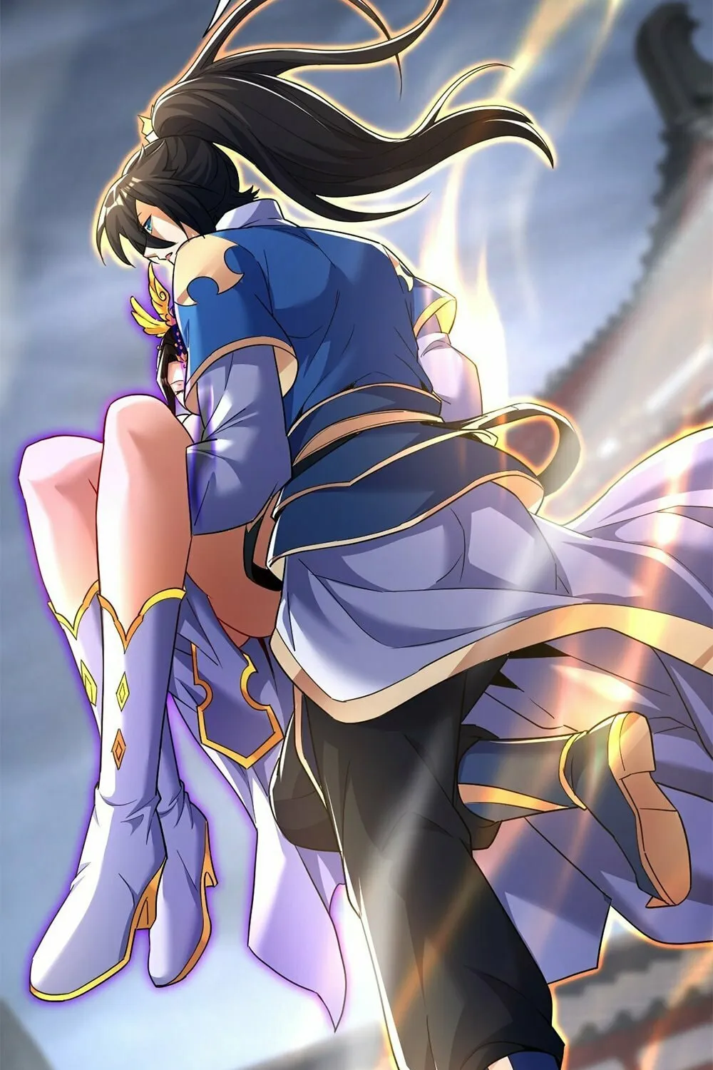 Invincible After Shocking My Empress Wife Chapter 67 page 9 - 