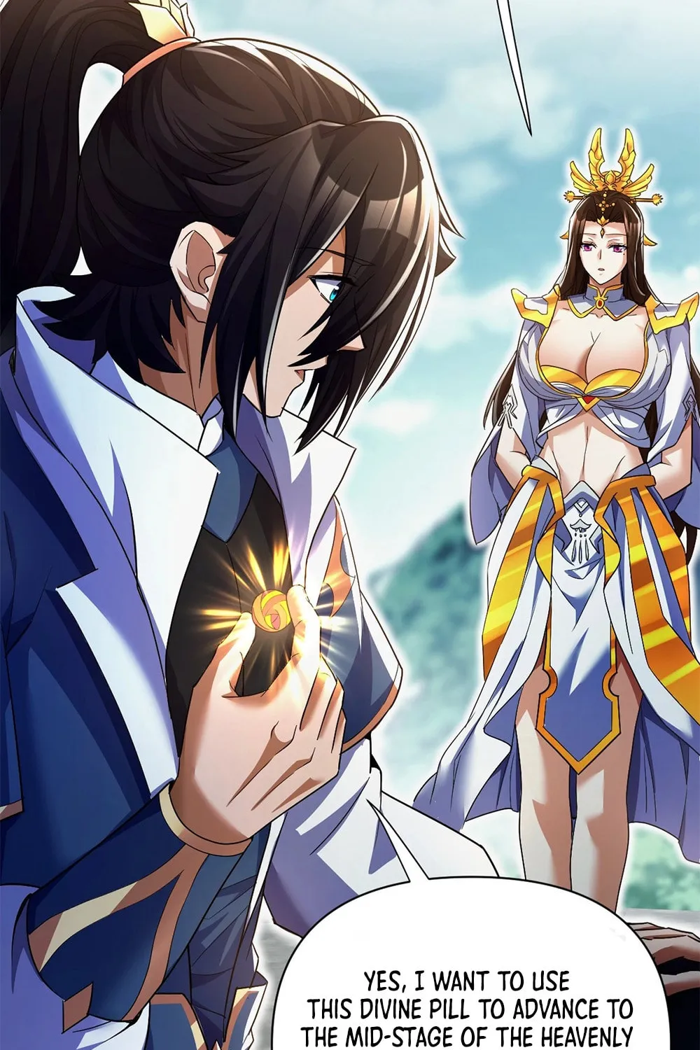 Invincible After Shocking My Empress Wife Chapter 68 page 13 - 