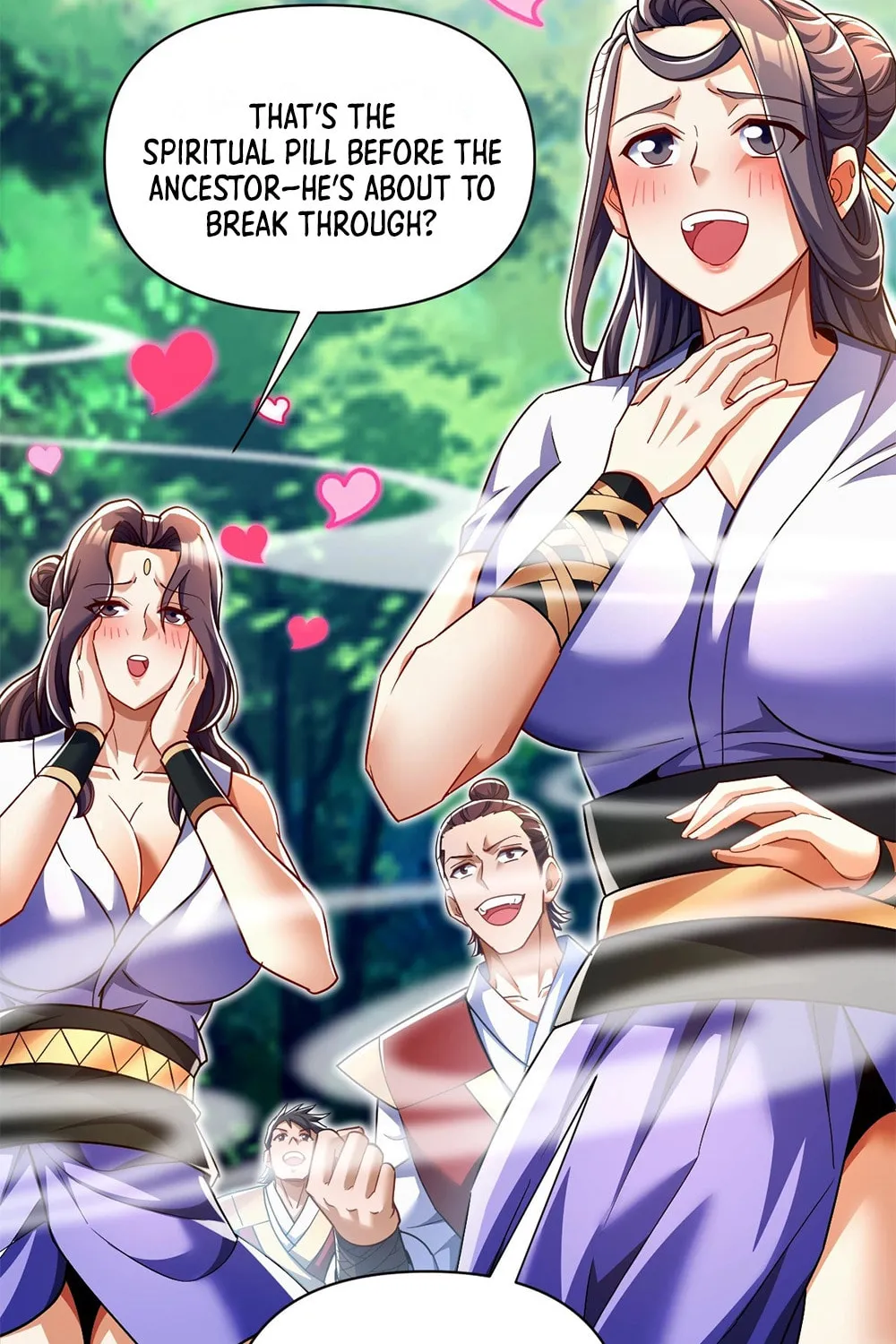 Invincible After Shocking My Empress Wife Chapter 68 page 20 - 