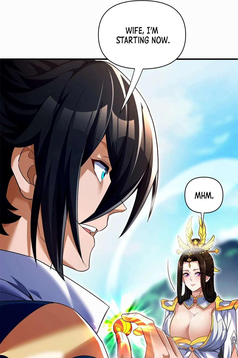 Invincible After Shocking My Empress Wife Chapter 68 page 22 - 