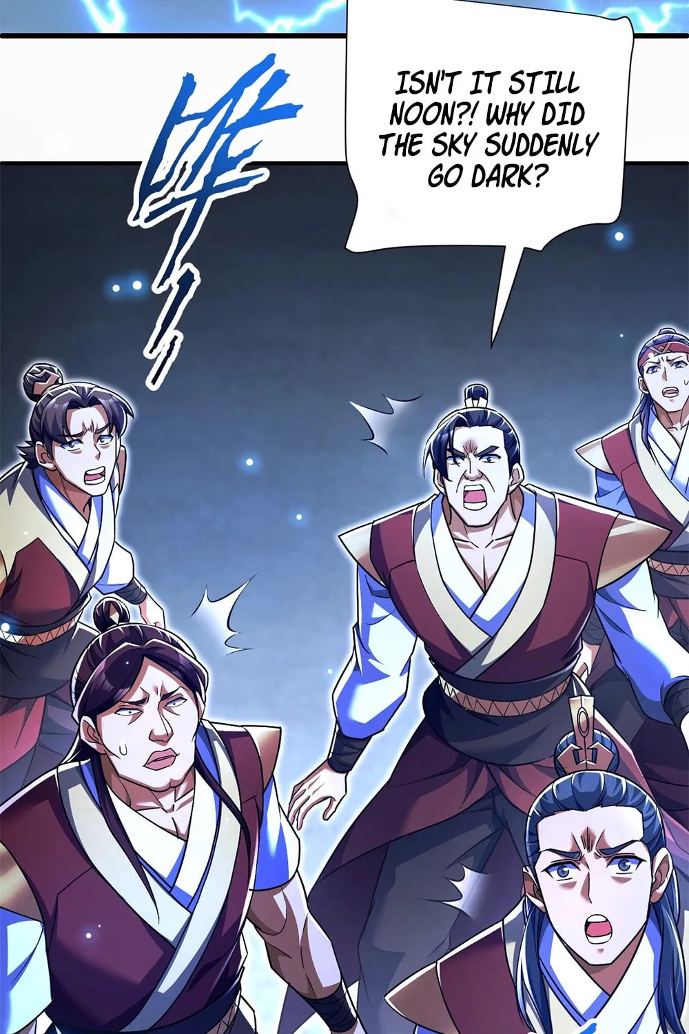 Invincible After Shocking My Empress Wife Chapter 68 page 30 - 