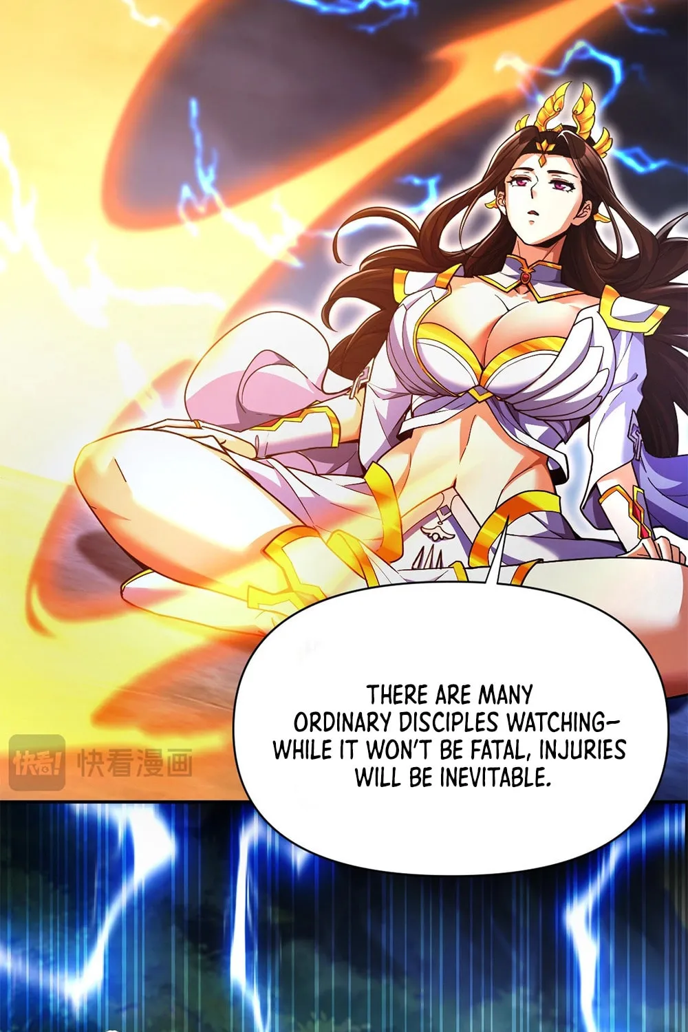 Invincible After Shocking My Empress Wife Chapter 68 page 32 - 