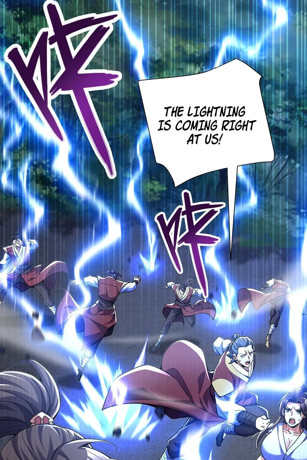 Invincible After Shocking My Empress Wife Chapter 68 page 33 - 