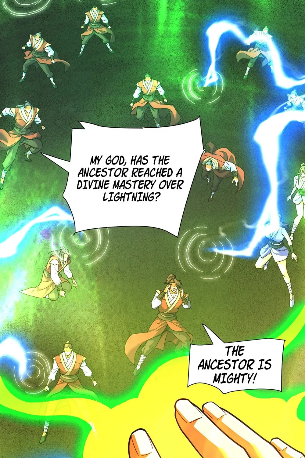Invincible After Shocking My Empress Wife Chapter 68 page 37 - 