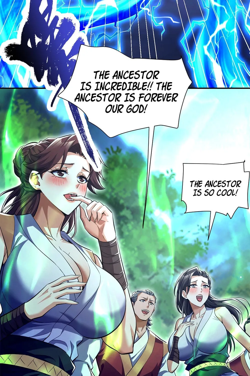 Invincible After Shocking My Empress Wife Chapter 68 page 65 - 
