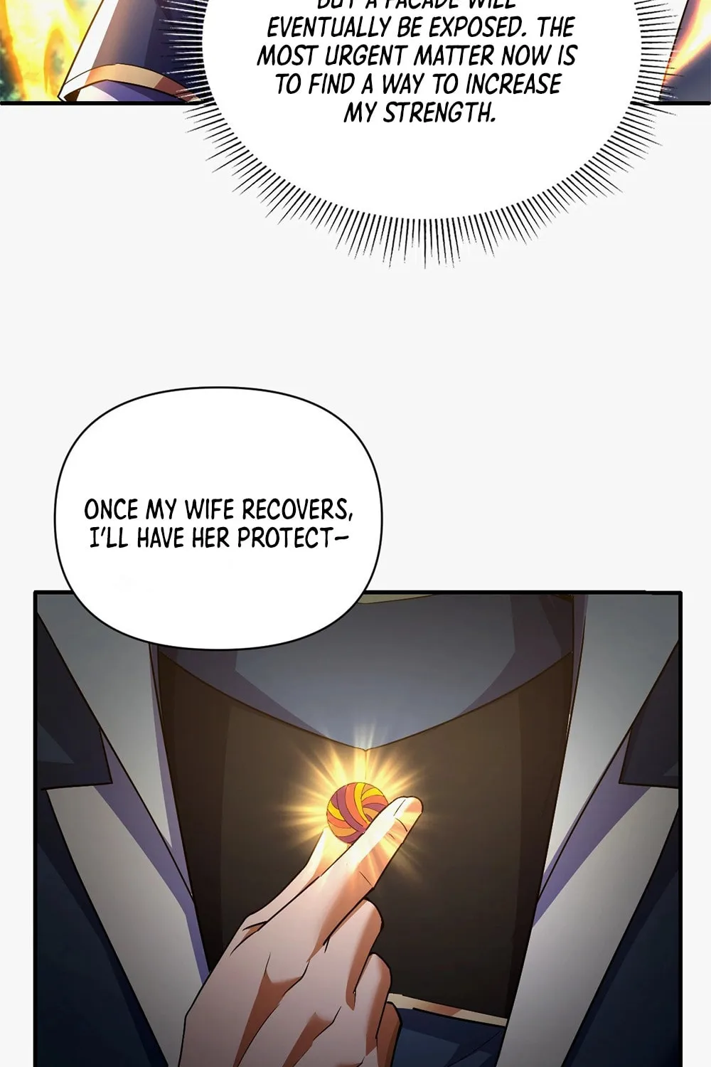 Invincible After Shocking My Empress Wife Chapter 68 page 9 - 