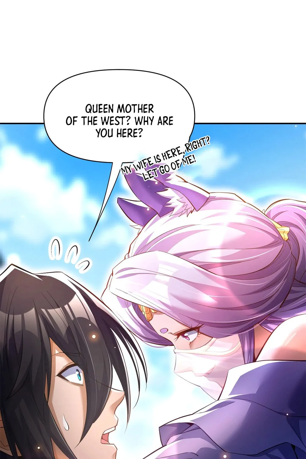Invincible After Shocking My Empress Wife Chapter 68 page 91 - 