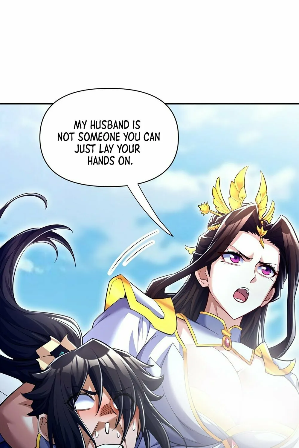 Invincible After Shocking My Empress Wife Chapter 69 page 14 - 