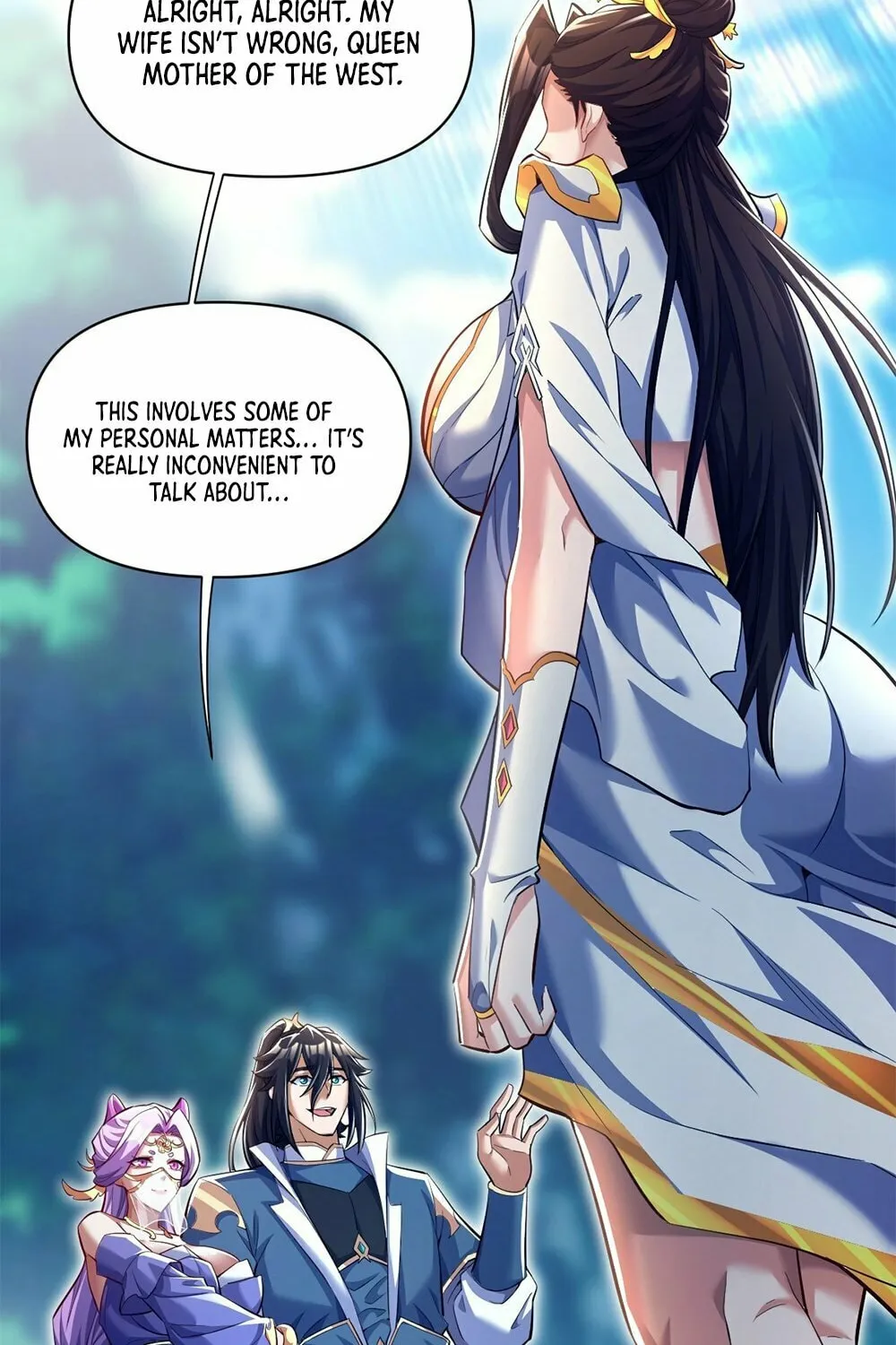 Invincible After Shocking My Empress Wife Chapter 69 page 4 - 