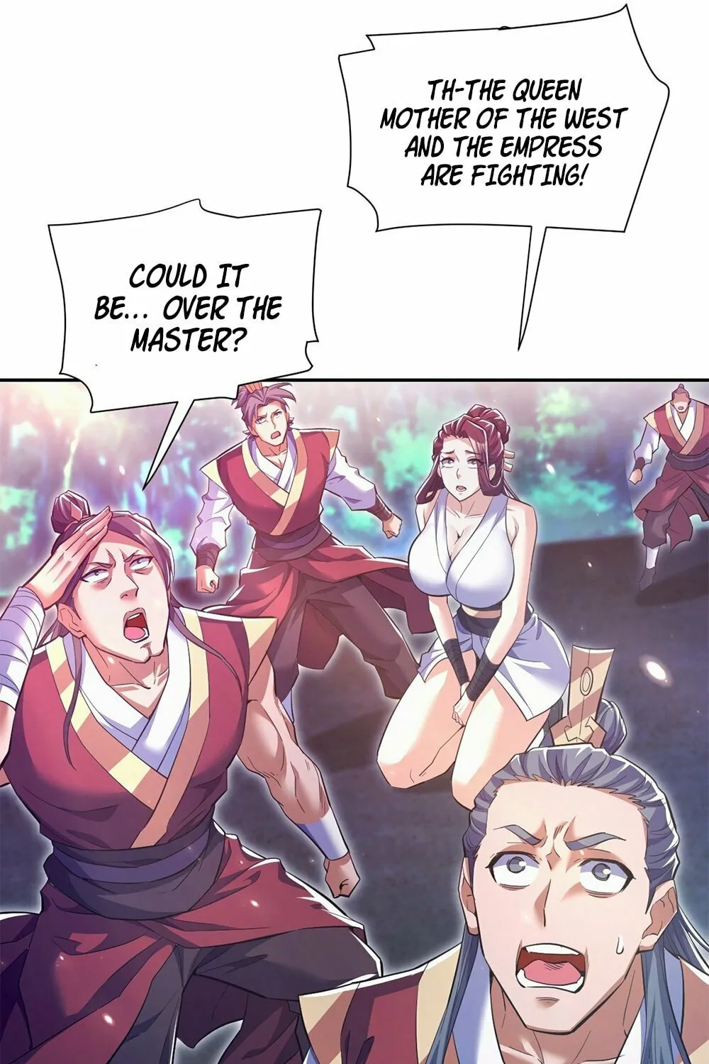 Invincible After Shocking My Empress Wife Chapter 69 page 32 - 