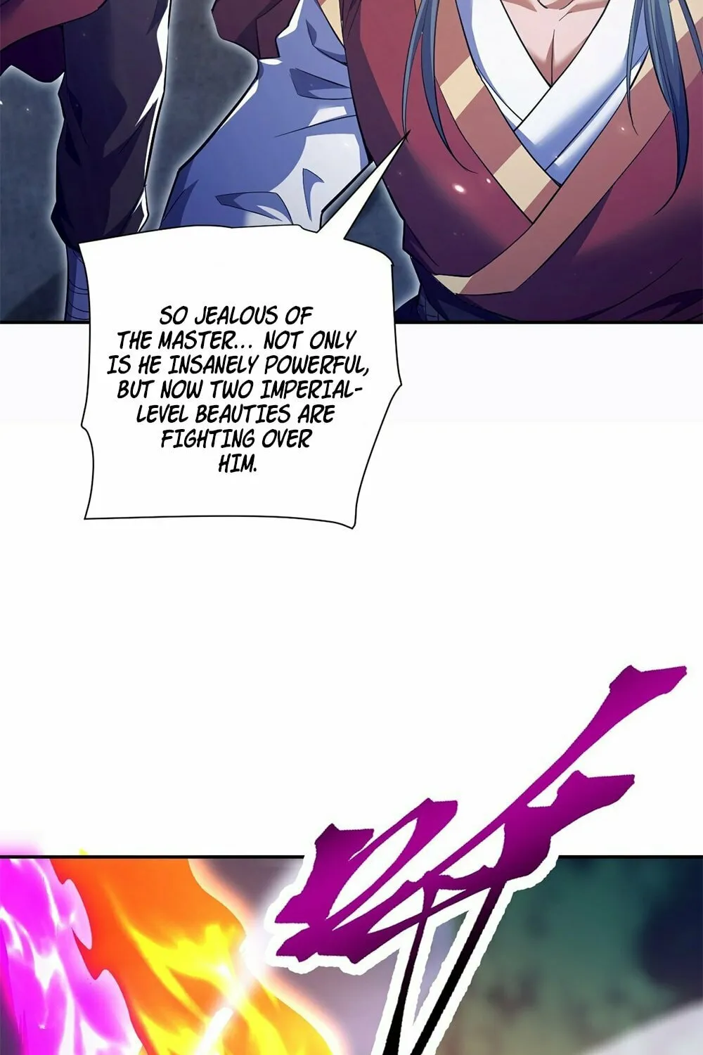 Invincible After Shocking My Empress Wife Chapter 69 page 33 - 