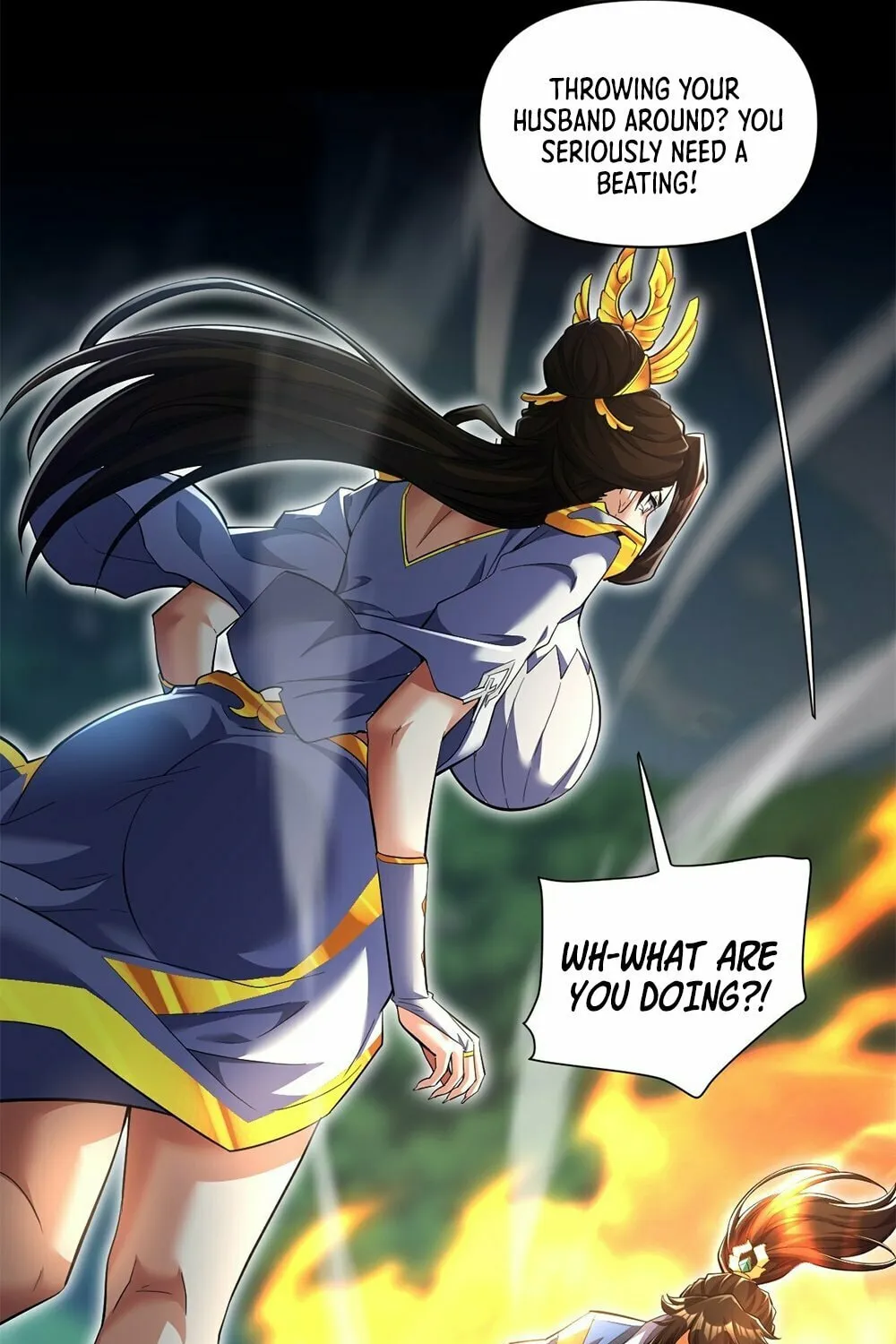 Invincible After Shocking My Empress Wife Chapter 69 page 45 - 