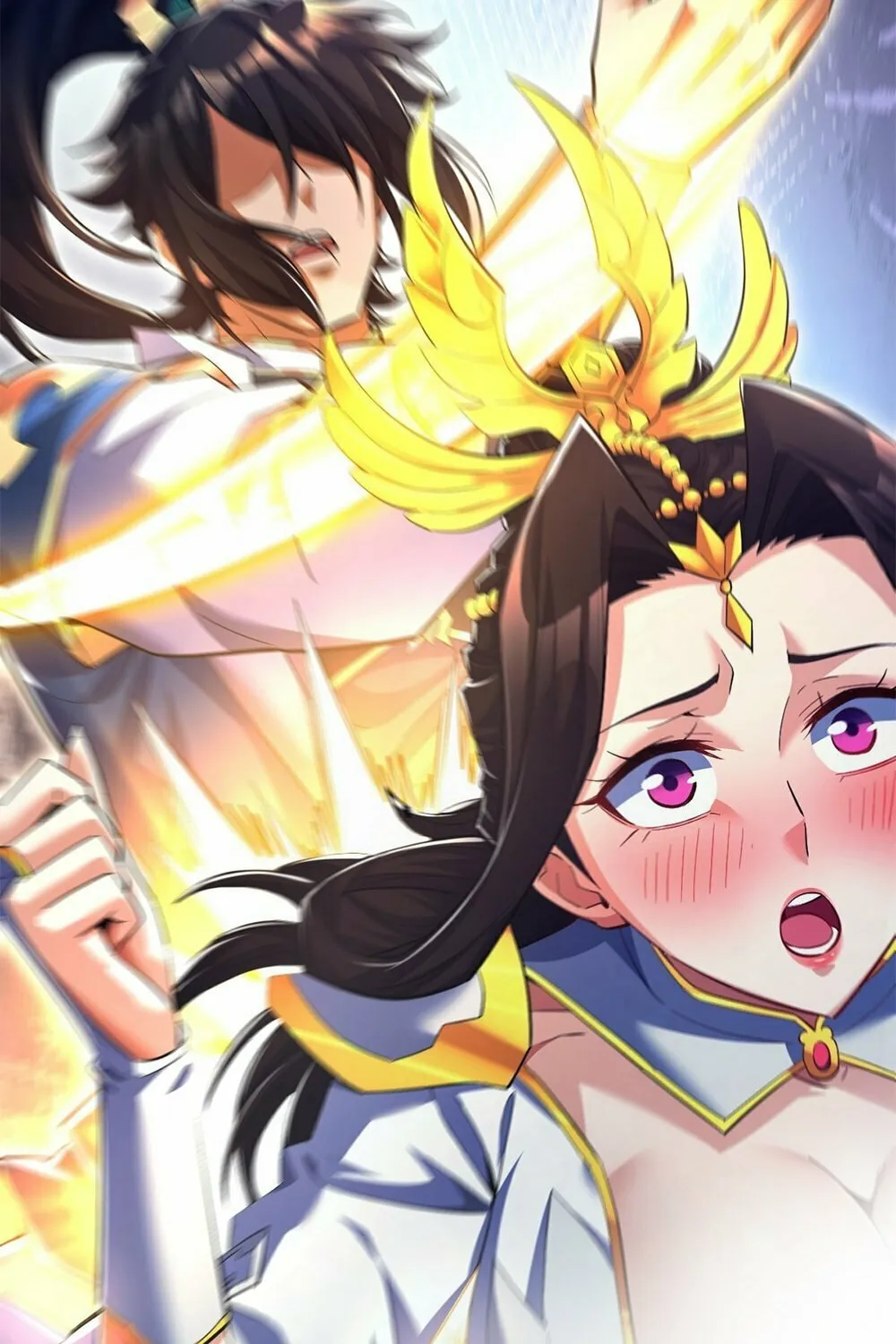 Invincible After Shocking My Empress Wife Chapter 69 page 48 - 
